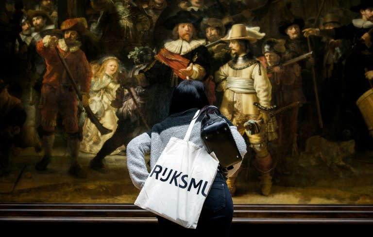 "The Night Watch" will be the centrepiece of an exhibition marking the 350th anniversary of Rembrandt's death starting in February 2019