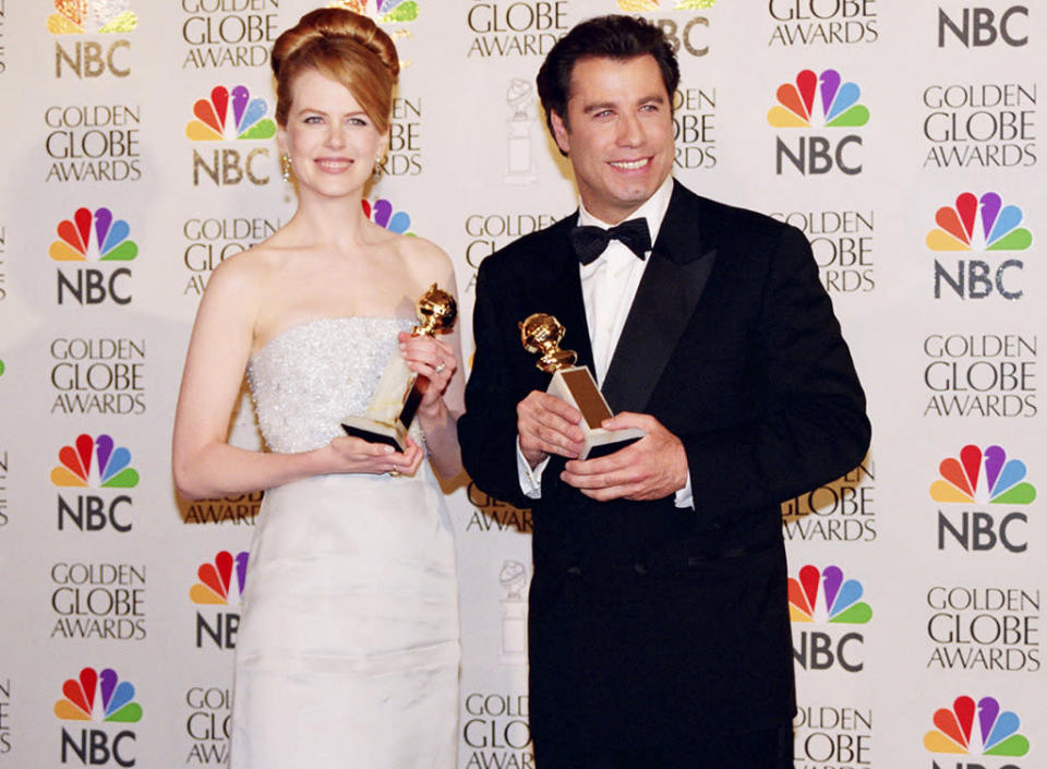 Nicole Kidman and John Travolta