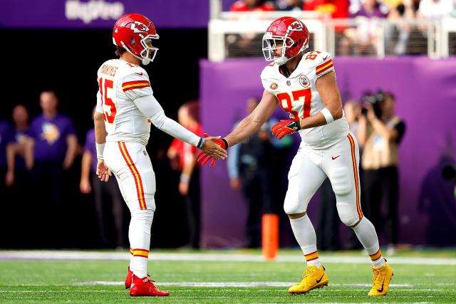 Patrick Mahomes reveals how he got out of the 'friend zone' with