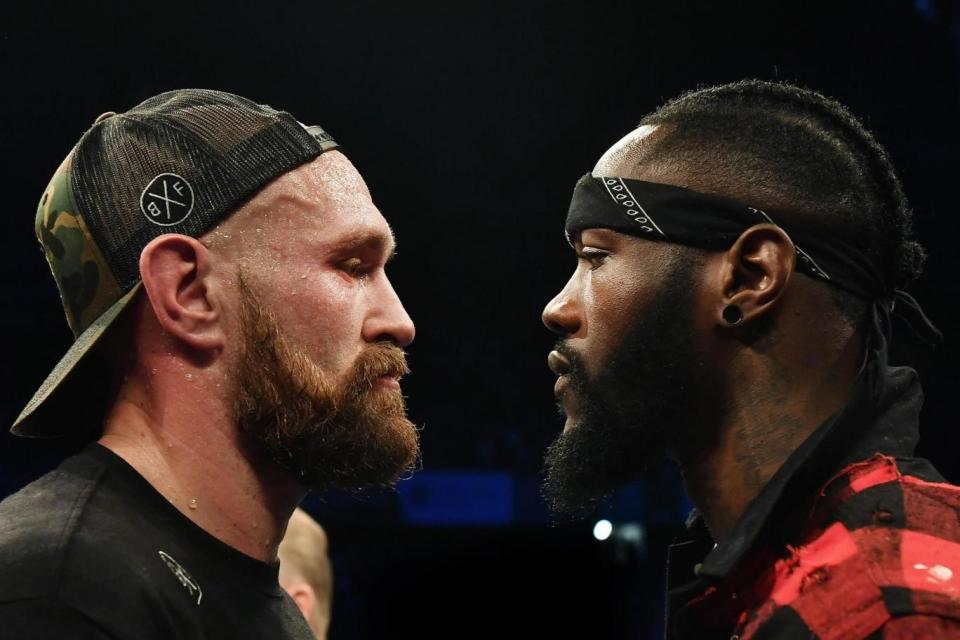 'It's on': Fury is set to face Wilder in Vegas (Getty Images)