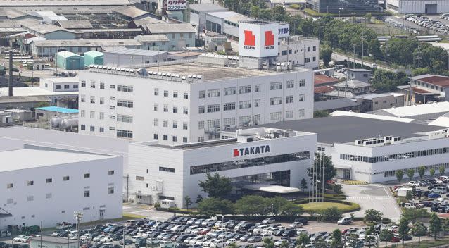 The Japanese manufacturer has filed for bankruptcy protection in the United States and Japan. Photo: AAP