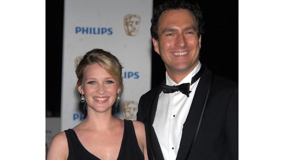 Joanna Page and James Thornton attend the after party for the Philips British Academy Television awards 