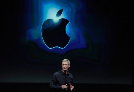 Apple chief executive Tim Cook, pictured in 2011, said Tuesday that ensuring safe working conditions at plants cranking out its coveted gadgets is a priority