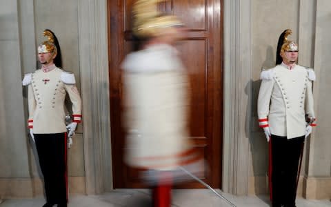  ITALY-POLITICS - Credit: &nbsp;REMO CASILLI/REUTERS