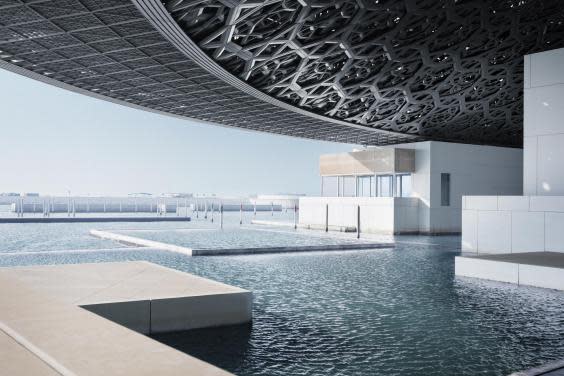 Hope to Saadiyat Island for the Louvre Abu Dhabi (Mohamed Somji)