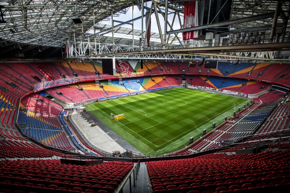 Johan Cruyff Arena (Amsterdam) // 4 matchs au programme