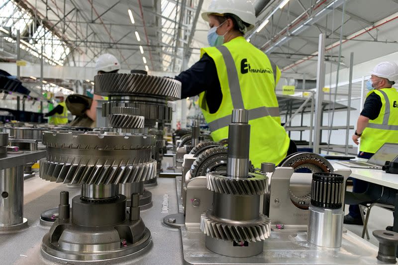 Stellantis plant for the e-DCT electrified automatic vehicle transmission in Metz