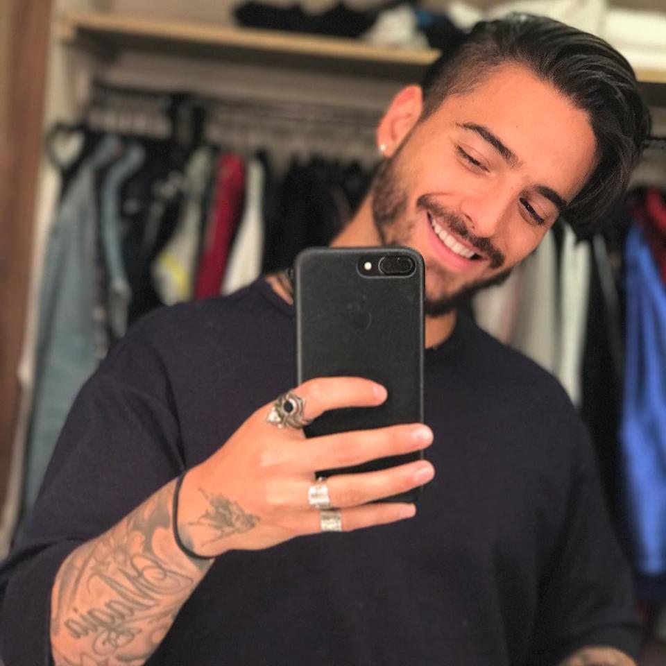 <p>Con esa atractiva sonrisa, Maluma podría rindirle tributo a su canción y hacer “chantaje”a cientos de mujeres./ Foto: Instagram<a rel="nofollow noopener" href="https://www.instagram.com/maluma/" target="_blank" data-ylk="slk:Maluma;elm:context_link;itc:0;sec:content-canvas" class="link "> Maluma</a> </p>