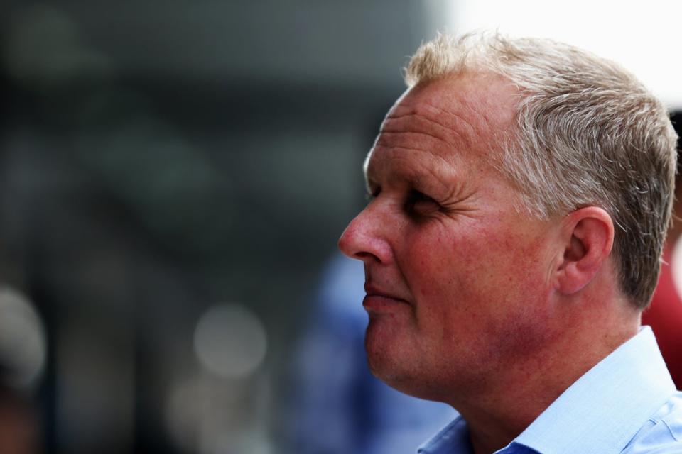 Johnny Herbert received death threats after last month’s Australian Grand Prix (Getty Images)