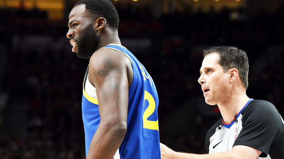 The Warriors' defensive maestro has cooled his often volatile tendencies.