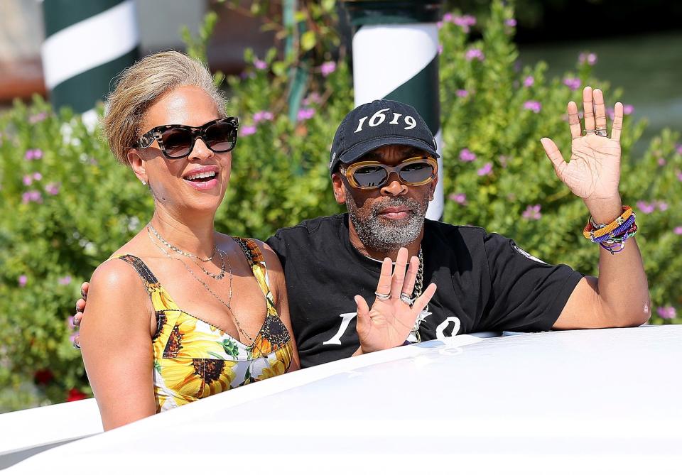 Spike Lee & Tonya Lewis Lee