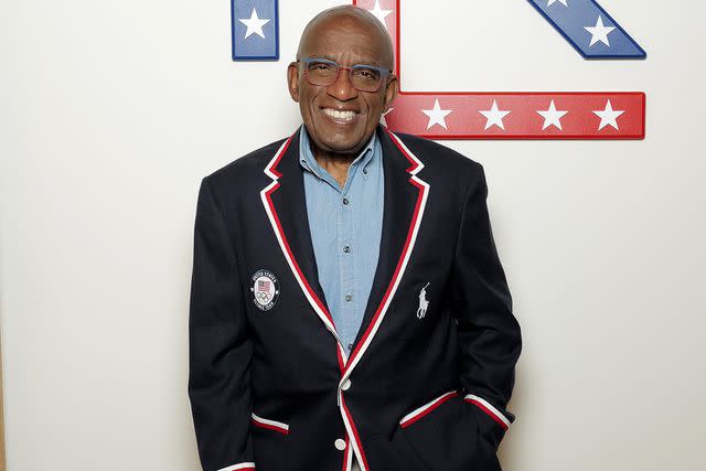 <p>Darren Gerrish/WireImage</p> Al Roker at the 2024 Summer Olympics in July