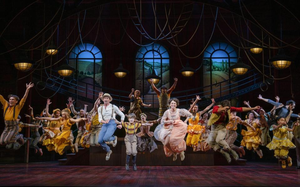 The Music Man Wintergarden Theatre