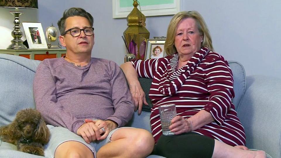 stephen lustig webb and mum pat webb on gogglebox