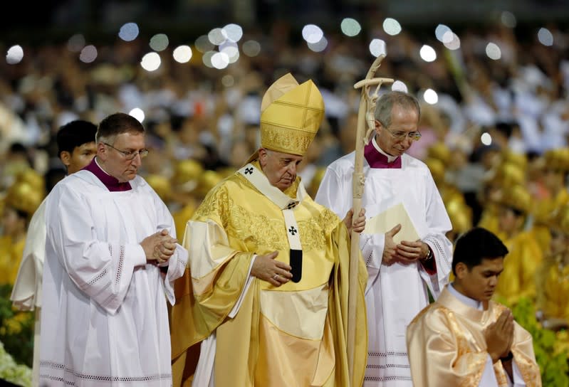 Pope Francis visits Thailand