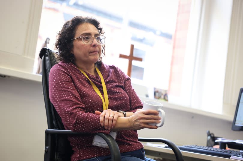 Yvonne Hope, CEO of homeless charity, Barnabus -Credit:Manchester Evening News