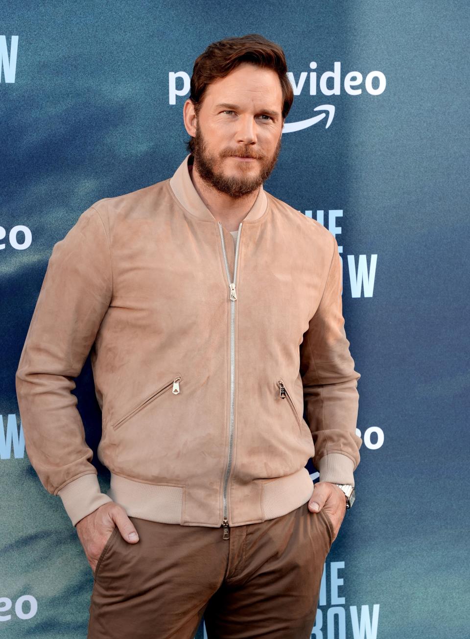 Closeup of Chris Pratt