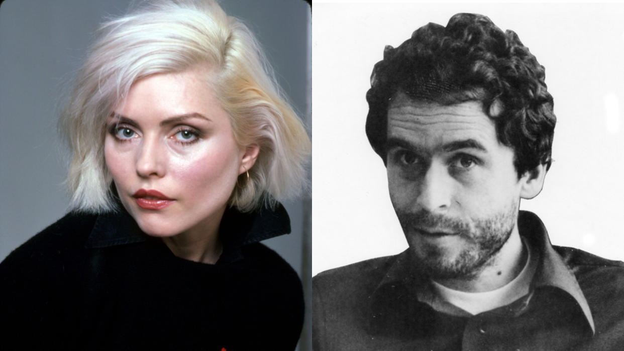  Debbie Harry and Ted Bundy. 