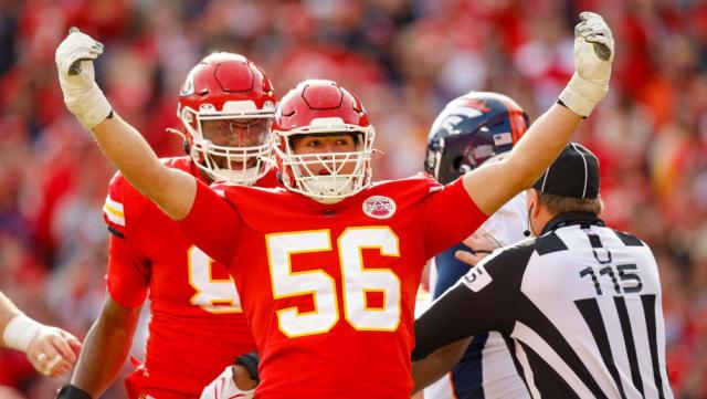 Chiefs rookie DE George Karlaftis reacts to new nickname