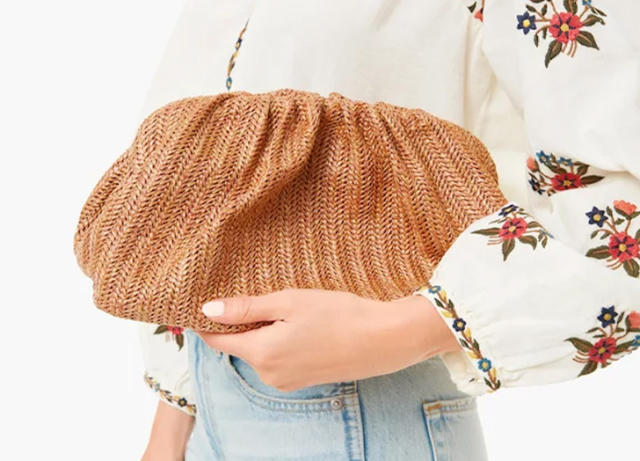 25 of the Breeziest Straw Bags for Summer