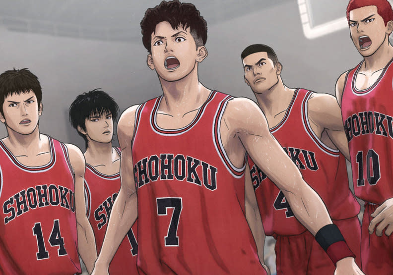 《灌籃高手THE FIRST SLAM DUNK》。双喜