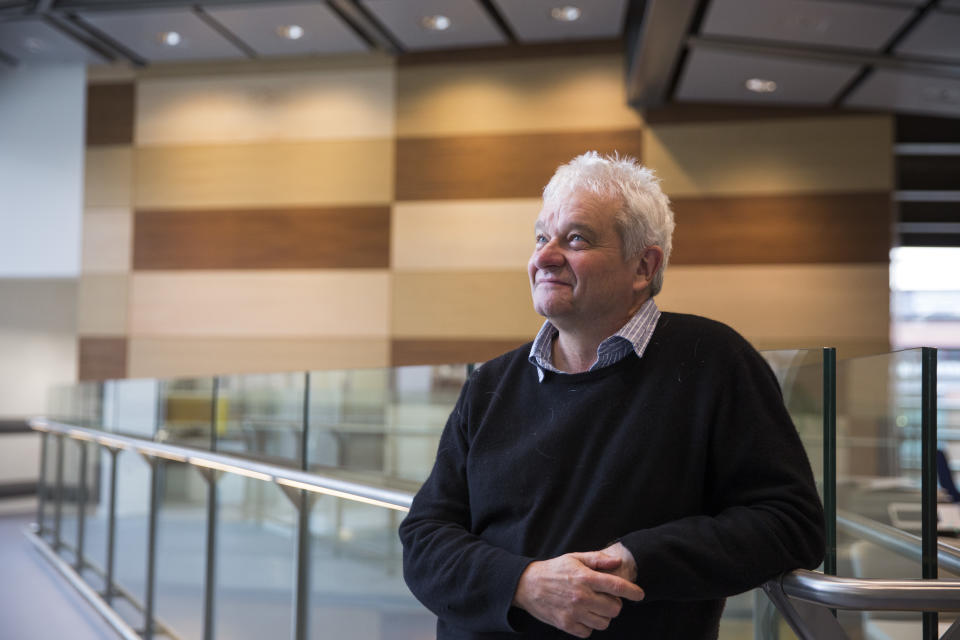 LONDON, ENGLAND - AUGUST 25:  Sir Paul Nurse, director of the new Francis Crick Institute at King's Cross on August 25, 2016 in London, England. The Francis Crick Institute will be the biggest biomedical research institute under one roof in Europe with around 1250 scientists and 250 other staff working there. The Cricks research aims to discover how and why disease develops and seeks to find new ways to diagnose, treat and prevent conditions such as cancer, heart disease and stroke, infections and neurodegenerative conditions like motor neurone disease. It is expected that the institute will be fully operational in early 2017.  (Photo by Dan Kitwood/Getty Images)