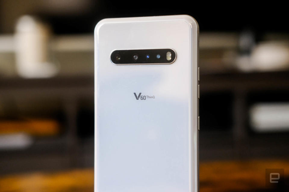 LG V60 ThinQ 5G review