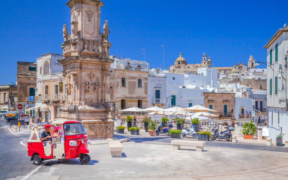 Ostuni, Puglia, Italy - Davide Erbetta/www.4cornersimages.com