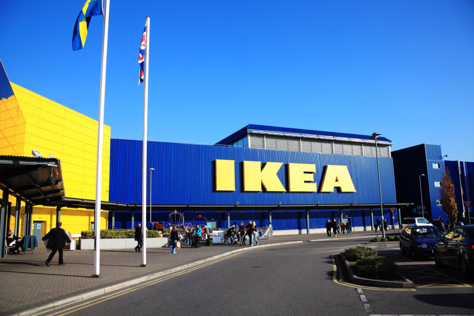 London, UK – November 19, 2011:  Ikea furniture retail store in Brent Park Wembley