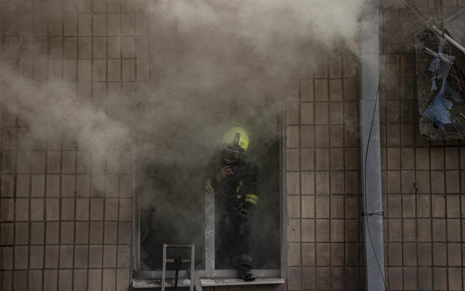 Building in Kharkiv - Anadolu Agency