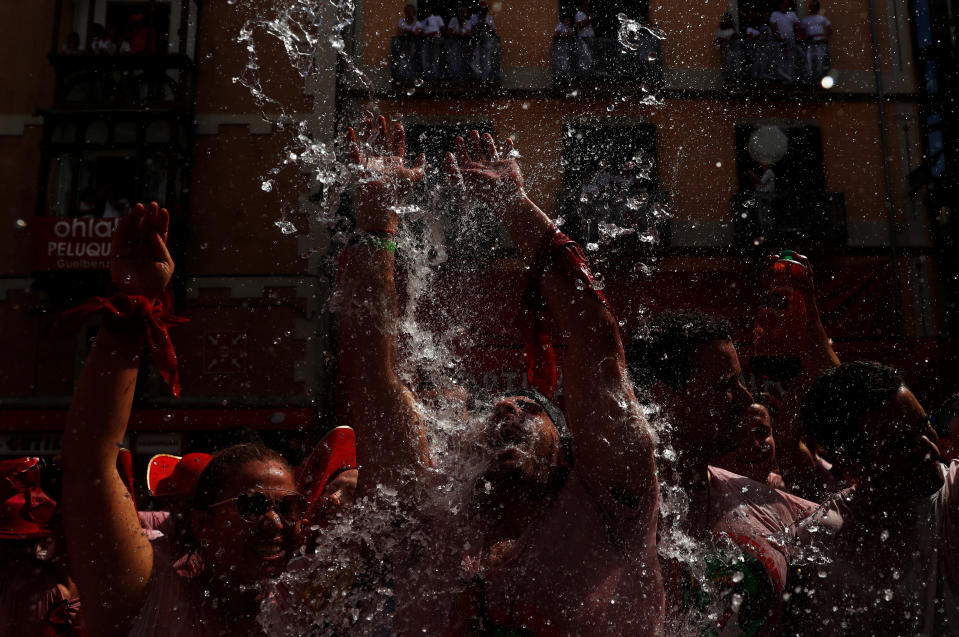 Las mejores imágenes del Chupinazo de San Fermín