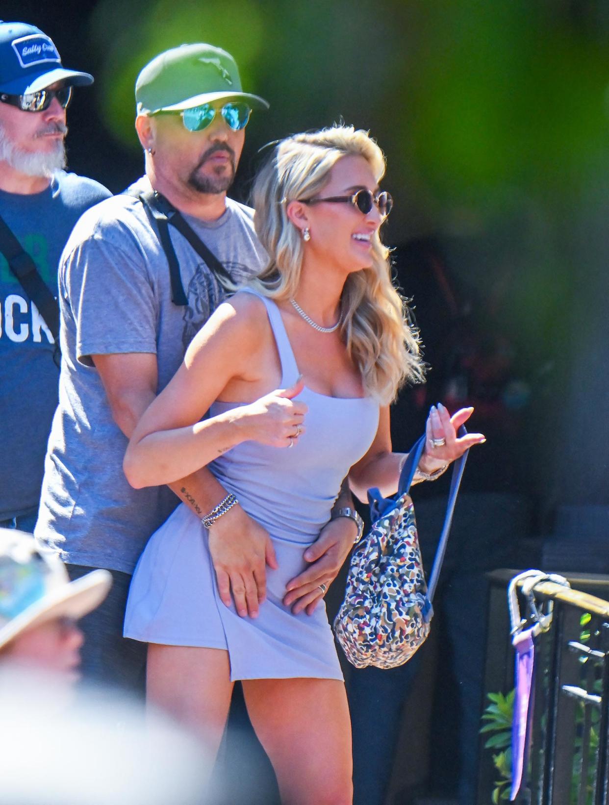 Jason Aldean and his wife Brittany Kerr