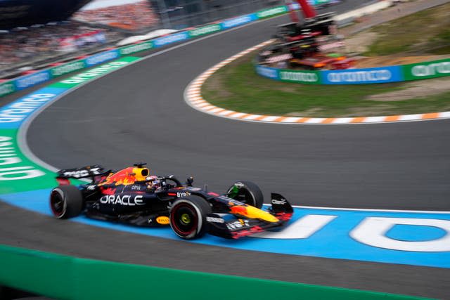 Max Verstappen has won nine of the 14 races staged this season 