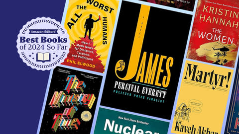 Amazon Editors' Best Books of 2024 So Far (Graphic: Business Wire)