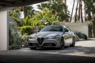 Photos of the Alfa Romeo Quadrifoglio NRING Special Editions