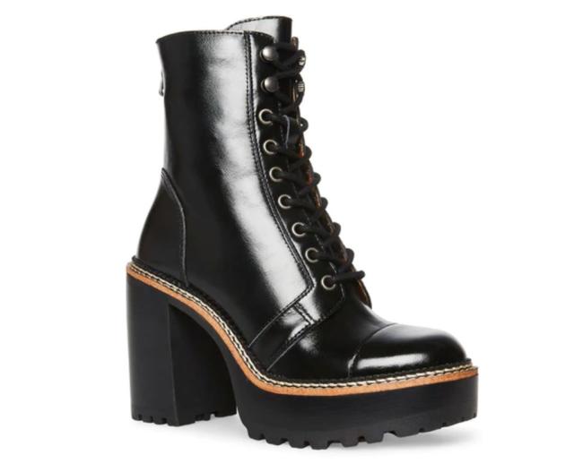 Shoe of the Week: Louis Vuitton's Steel-Toe-Inspired Boots For NYFW –  Footwear News