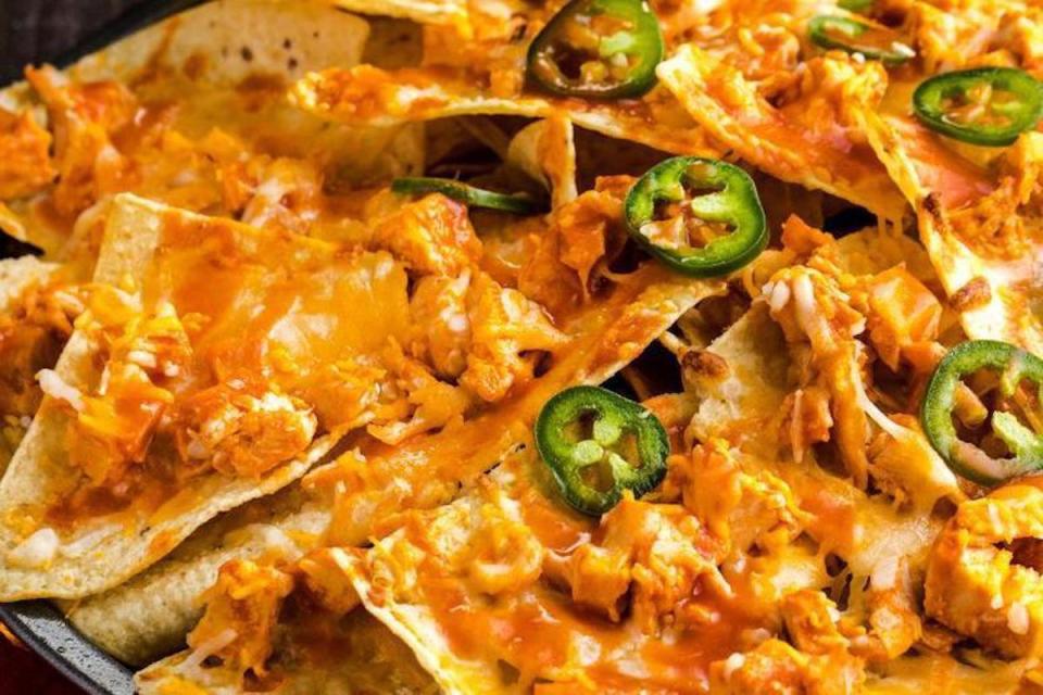 Frank’s RedHot Buffalo Chicken Nachos