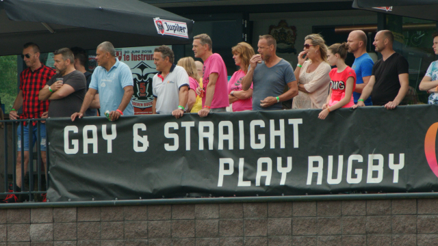 Steelers': World's first gay rugby club gets doc