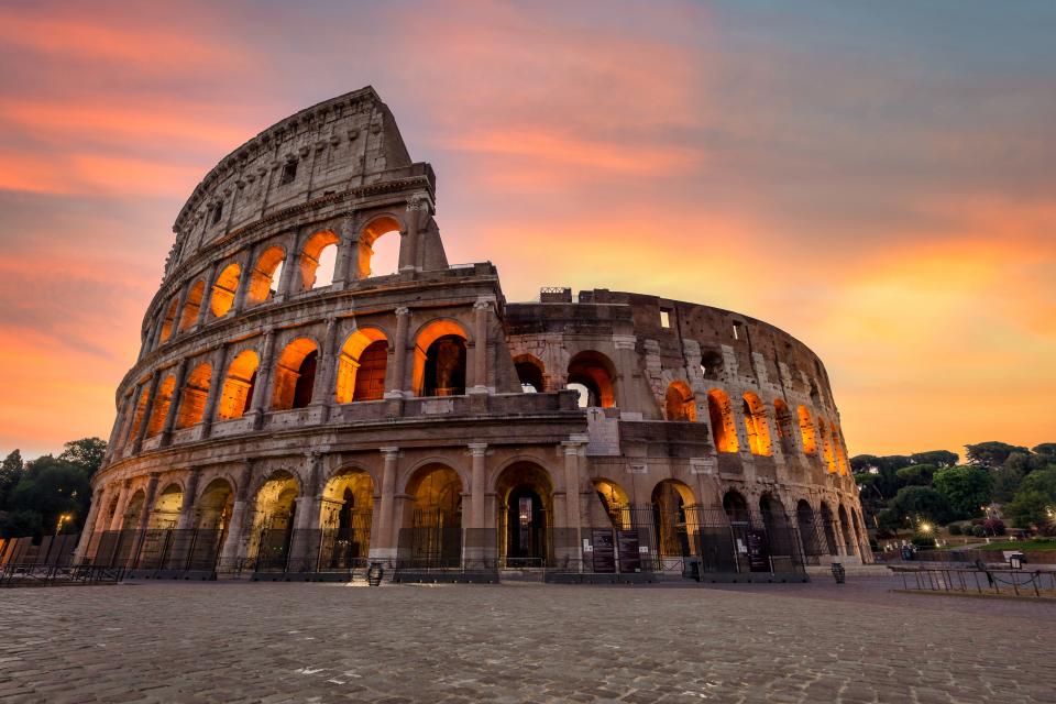 Roman amphitheatre