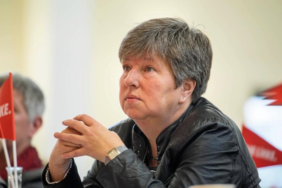 Paukenschlag am vergangenen Wochenende: Katrin Lompscher (Linke), Senatorin für Stadtentwicklung, tritt zurück.<span class="copyright">imago stock / imago images/Christian Ditsch</span>