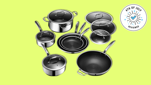 Deep Frying Pan with Lid  Hexclad – HexClad Cookware