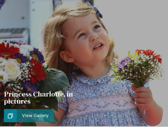 Princess Charlotte, in pictures