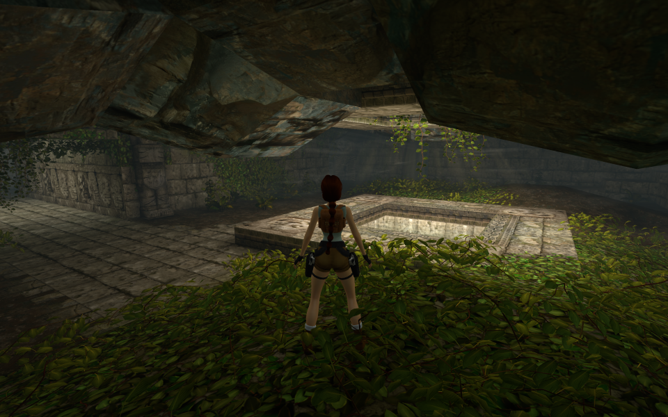 Tomb Raider Remastered graphics comparison