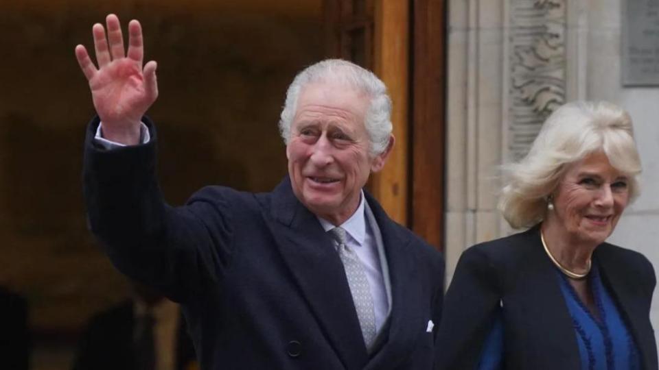 查爾斯國王在進行前列腺手術時發現癌細胞的，但其發言人表示並非前列腺癌。（圖／翻攝自The Royal Family臉書）