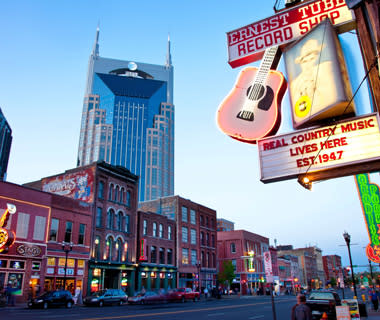 <p>Music City ranked No. 2 for both its music scene and street performers and came in third overall for a variety of welcoming, accessible qualities, from its affordability to the No. 3-rated barbecue. It won the friendly locals category (also garnering high marks for the local twang), and visitors felt the city was safe and clean. Nashville ranked No. 1 in another category that makes for a smooth travel experience: reliable wireless coverage.</p><p><strong><a rel="nofollow noopener" href="http://www.travelandleisure.com/americas-favorite-cities/2012" target="_blank" data-ylk="slk:See all the America’s Favorite Cities survey results!;elm:context_link;itc:0;sec:content-canvas" class="link ">See all the America’s Favorite Cities survey results!</a></strong></p><p><strong><a rel="nofollow noopener" href="http://www.travelandleisure.com/best-of-2012" target="_blank" data-ylk="slk:See more Best of 2012 coverage.;elm:context_link;itc:0;sec:content-canvas" class="link ">See more Best of 2012 coverage.</a></strong></p>