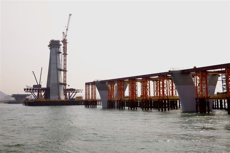 淡江大橋建設計畫總經費計230.38億元。（圖／新北市工務局提供）