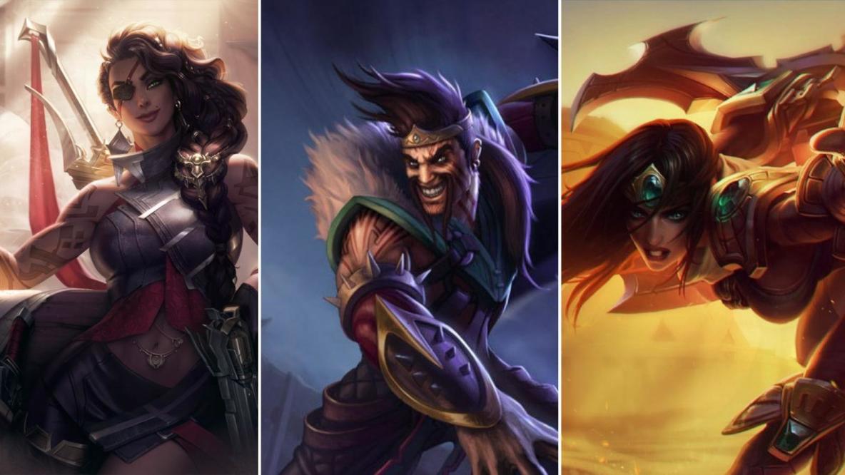 League of Legends: Best champions to play for every role in Patch 12.15