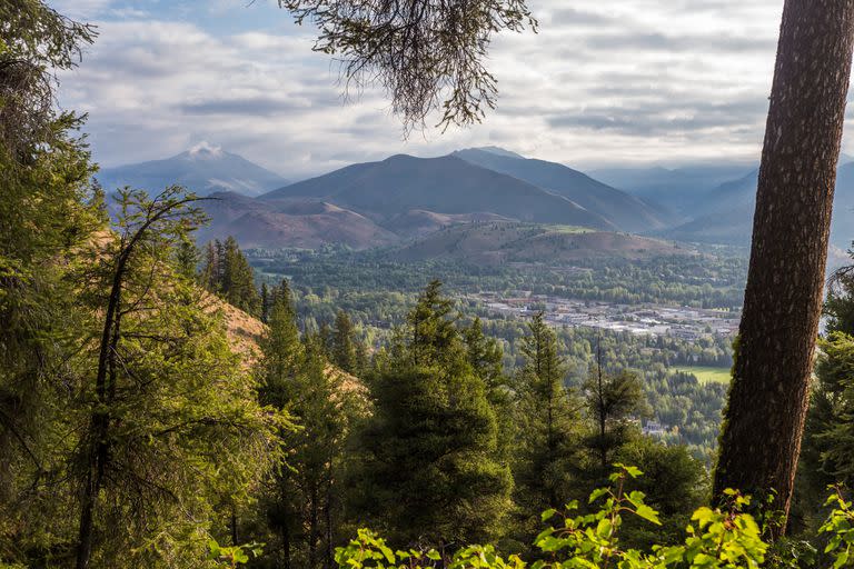 Sun Valley, un pequeño pueblo turístico en el estado de Idaho al que van los multimillonarios - Créditos: @Michael Godek