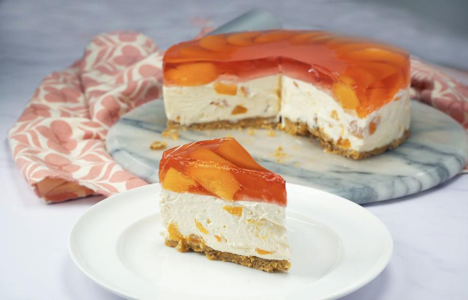 Tinned rosé cheesecake - Best cheesecake recipes 2022