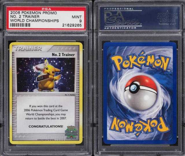 CGC Trading Cards-certified Pokémon Illustrator Potentially Worth Seven  Figures Offered by Goldin